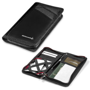 Elleven Zip-Around Travel Wallet