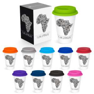 Andy Cartwright 'I Am African' Tumbler - 320ml