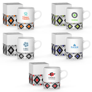 Andy Cartwright Geo Coffee Mug - 380ml