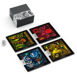Andy Cartwright 'I Am South African' Glass  Coasters