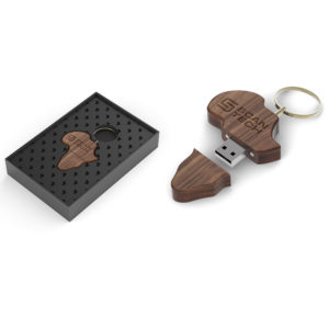 Andy Cartwright Afrique Wood Memory Stick