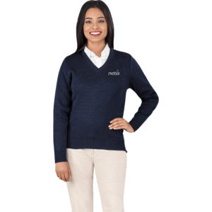 Ladies Heavyweight Ecuador V-Neck Jersey
