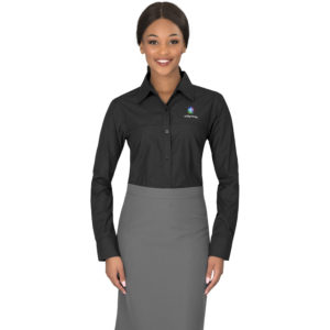 Ladies Long Sleeve Empire Shirt