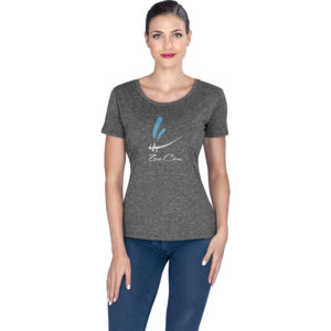 Ladies Oregon Melange T-Shirt