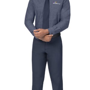 Mens Long Sleeve Viscount Shirt