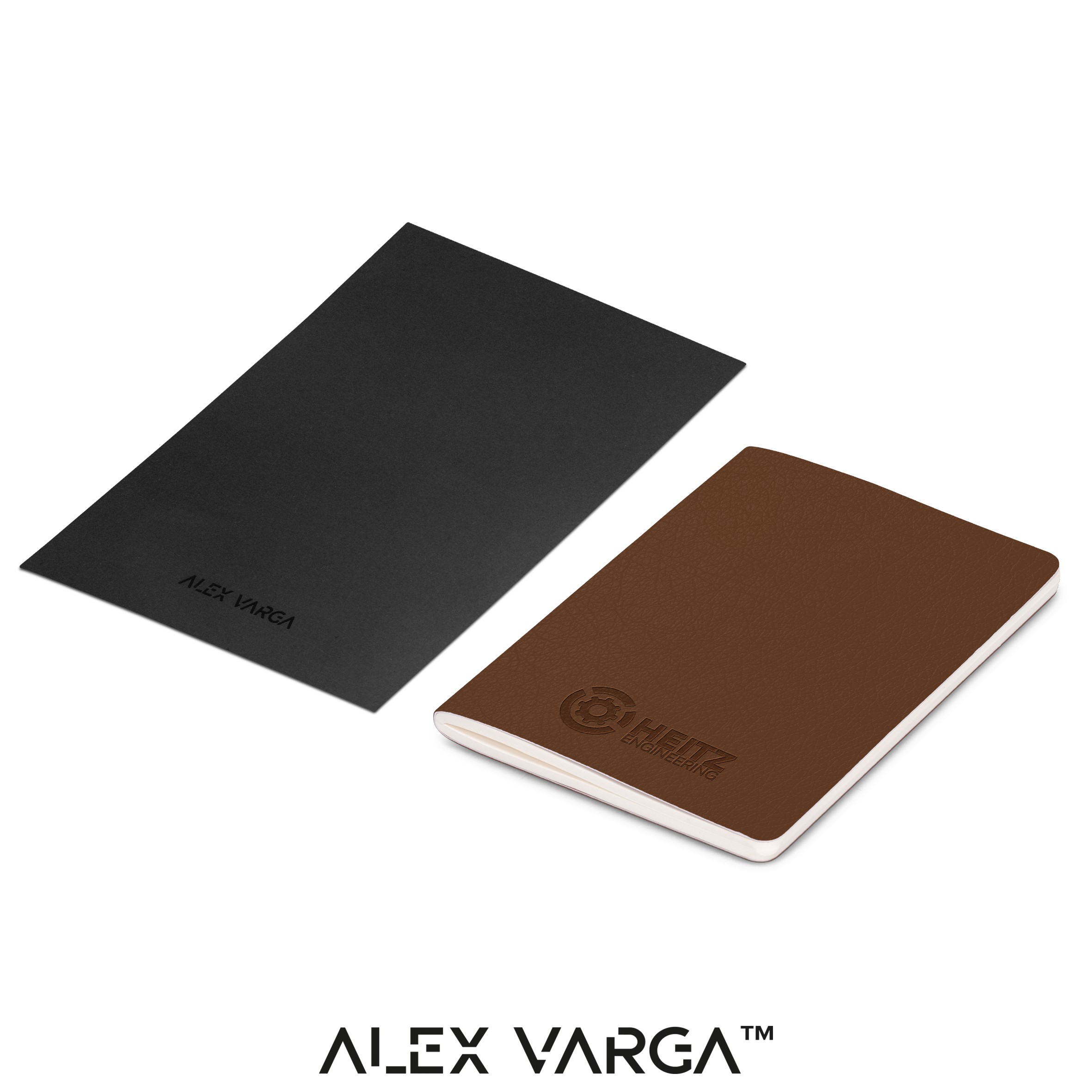 Alex Varga A-Type Notebook - Brown Only 1 Alex Varga A-Type Notebook - Brown Only