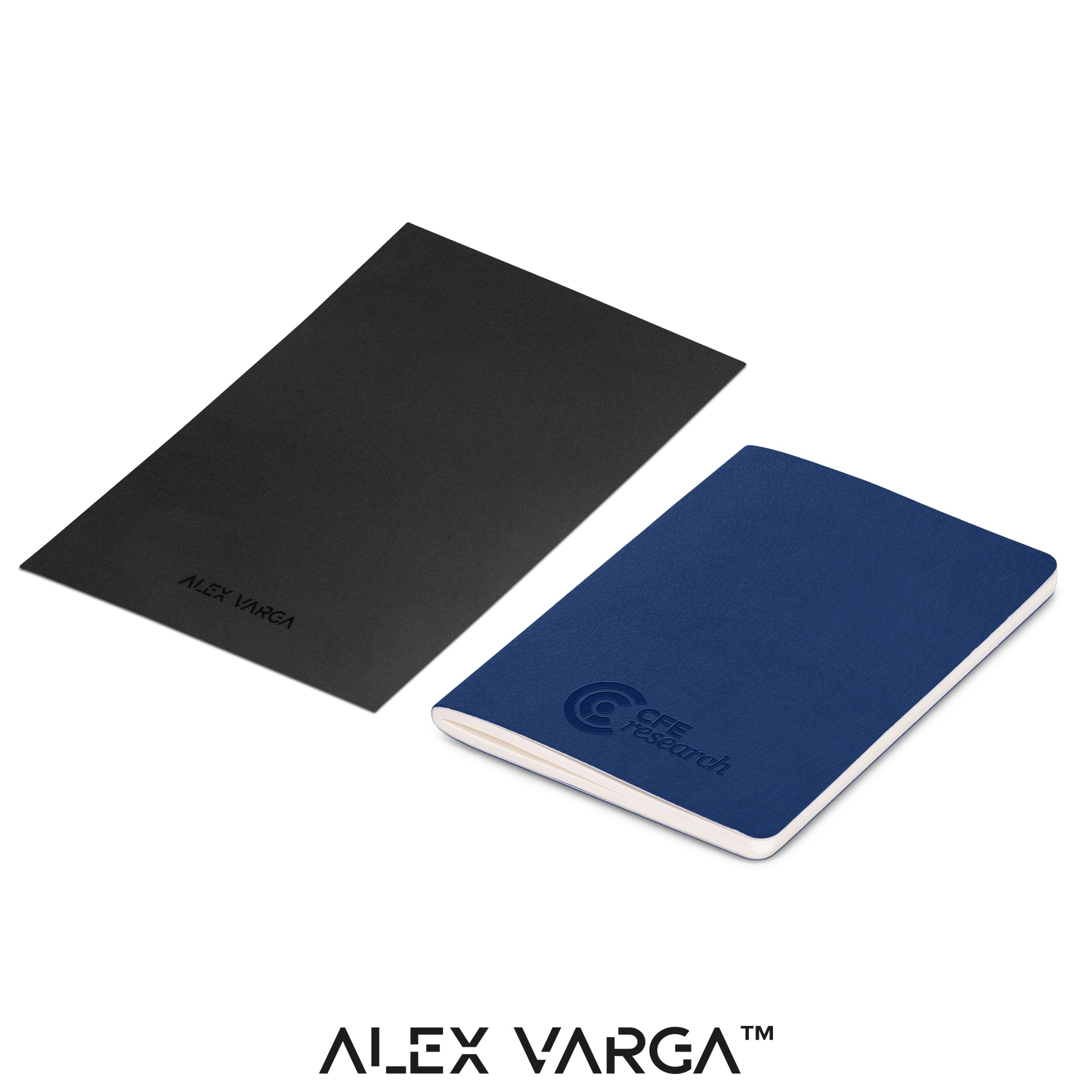 Alex Varga A-Type Notebook - Navy Only 1 Alex Varga A-Type Notebook - Navy Only