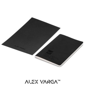 Alex Varga B-Type Notebook - Black  Only