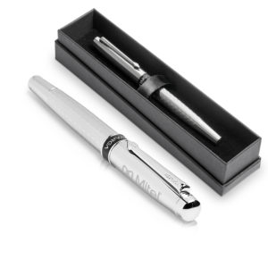 Alex Varga Cygnus Rollerball - Silver Only