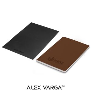 Alex Varga C-Type Notebook - Brown Only