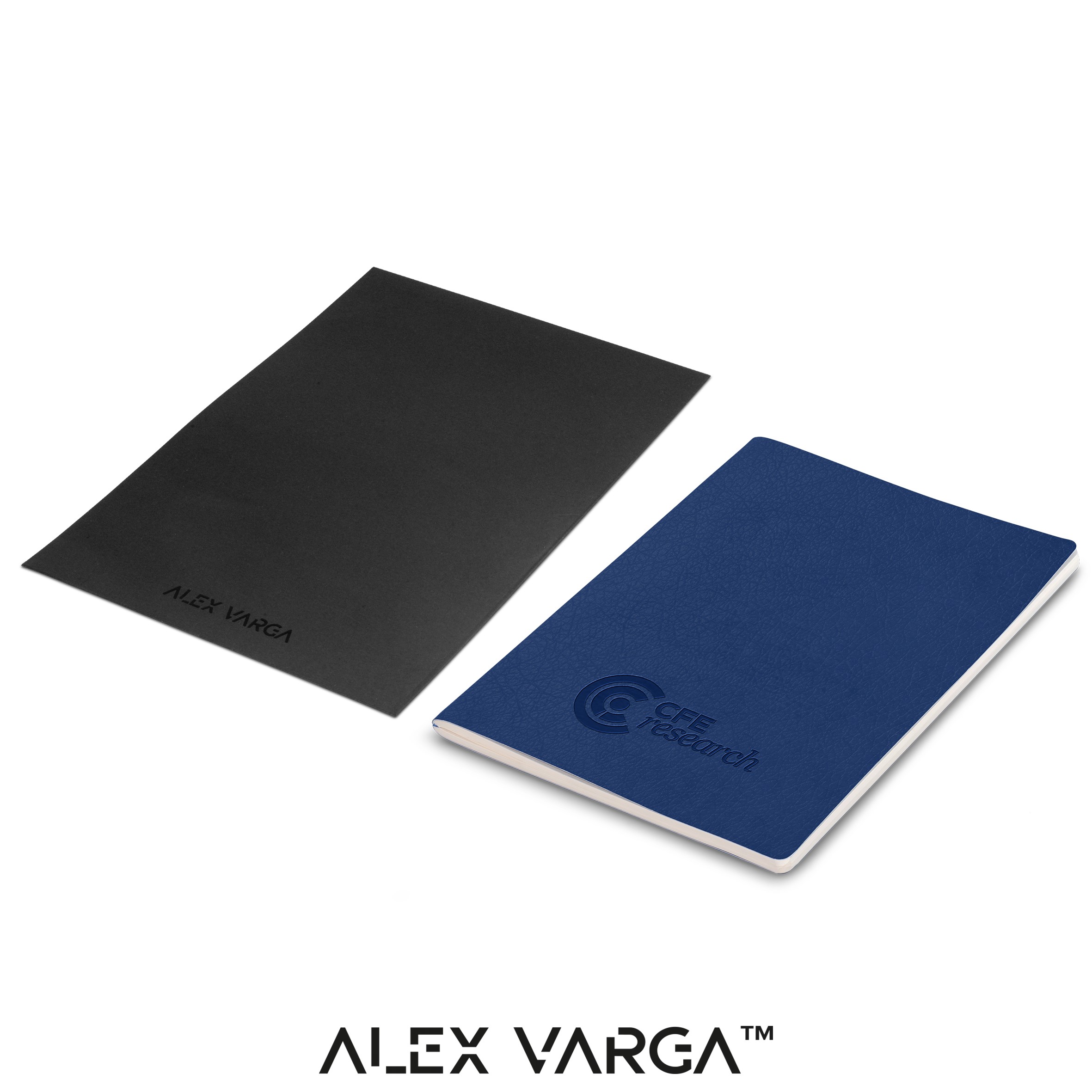 Alex Varga C-Type Notebook - Navy Only 1 Alex Varga C-Type Notebook - Navy Only