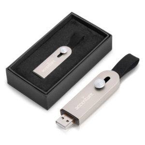 Alex Varga Kolzak 16Gb Usb Memory Stick - Silver Only