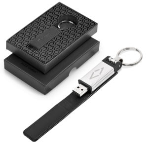 Alex Varga Hanssen 32GB USB Flash Drive Keyholder
