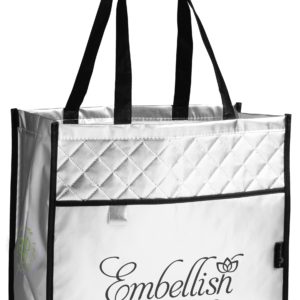 Extravaganza Shopper - Silver Only