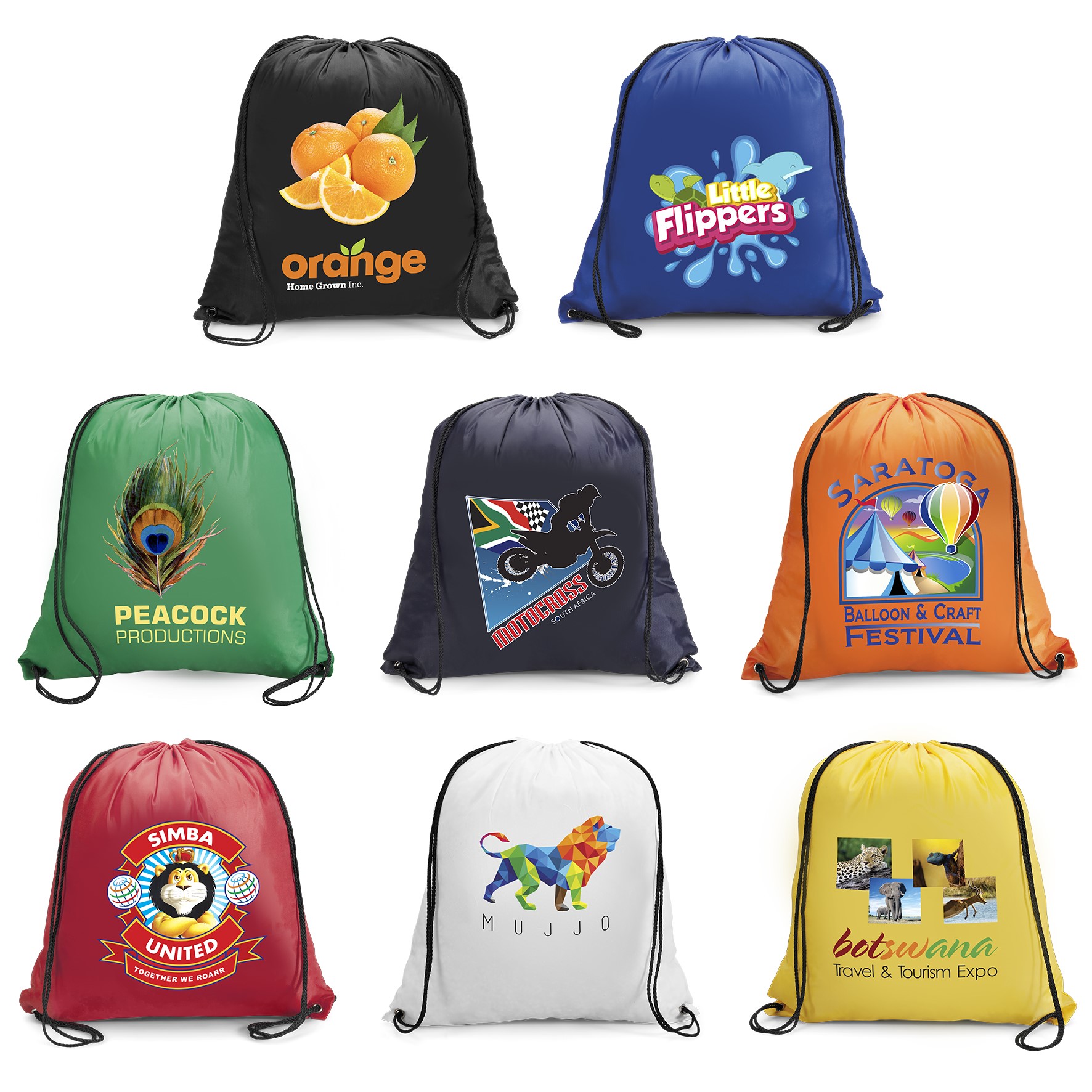 Sonar Mini 190T Drawstring Bag 1 Sonar Mini 190T Drawstring Bag