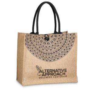 Okiyo Kashira Jute Tote