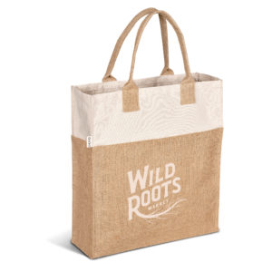 Okiyo Atsui Jute Tote