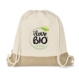 Okiyo Bijin Cotton Drawstring Bag