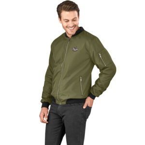 Mens Crusader Bomber Jacket