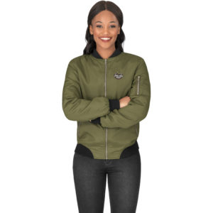 Ladies Crusader Bomber Jacket