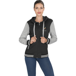 Ladies Princeton Hooded Sweater