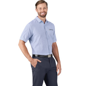 Mens Short Sleeve Wallstreet Shirt