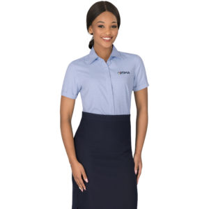 Ladies Short Sleeve Wallstreet Shirt