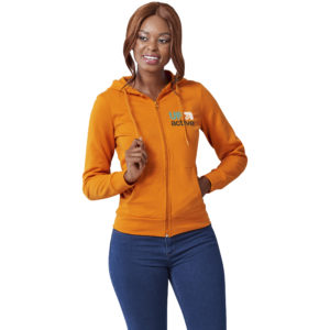 Ladies Bravo Hooded Sweater