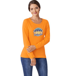 Ladies Long Sleeve Portland T-Shirt