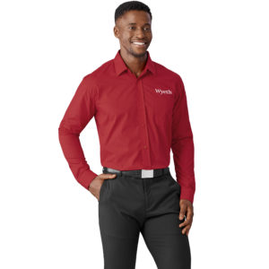 Mens Long Sleeve Kensington Shirt
