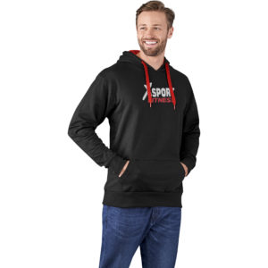 Mens Solo Hooded Sweater