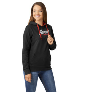 Ladies Solo Hooded Sweater