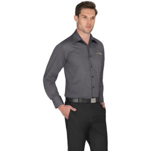 Mens Long Sleeve Metro Shirt