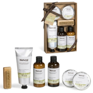 Ryis Peppermint & Rosemary Bath Gift Set