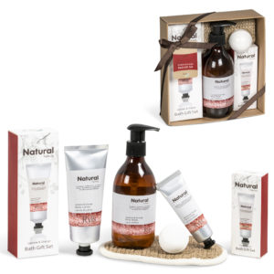 Ryis Jasmine & Orange Bath Gift Set