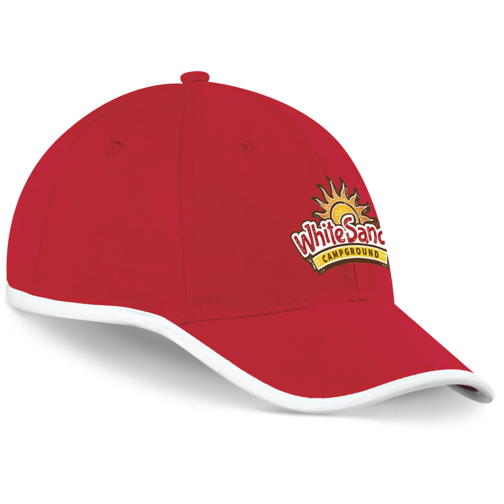 New Jersey 6 Panel Cap