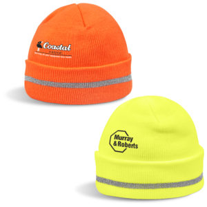 Safety First Beanie