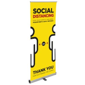 Jupiter Covid-19 Pull-Up Banner