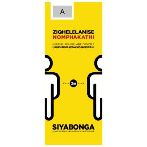 Jupiter Zulu Covid-19 Pull-Up Banner
