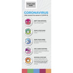 Venus COVID-19 Pull-Up Banner