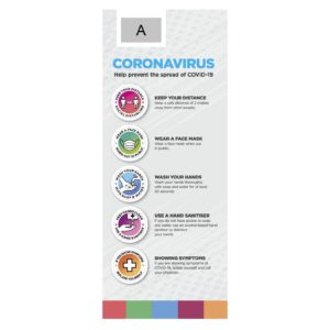 Venus Africa COVID-19 Pull-Up Banner