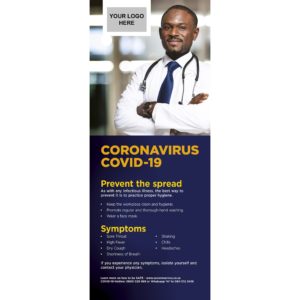 Mercury COVID-19 Pull-Up Banner