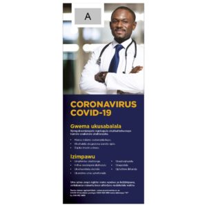 Mercury Zulu Covid-19 Pull-Up Banner