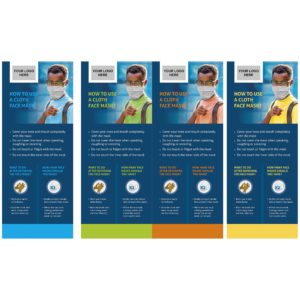 Kepler COVID-19 Pull-Up Banner