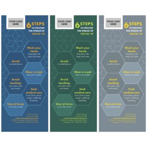 Luhman COVID-19 Pull-Up Banner