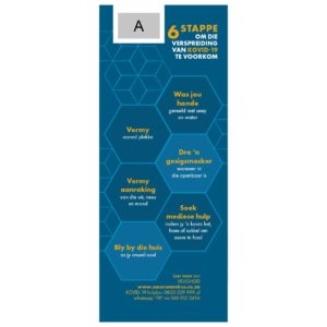 Luhman Afrikaans Covid-19 Pull-Up Banner