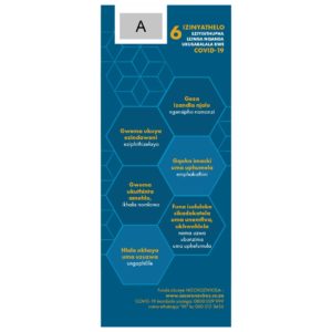 Luhman Zulu Covid-19 Pull-Up Banner