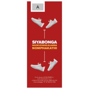 Centauri Zulu Covid-19 Pull-Up Banner