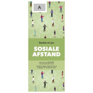 Proxima Afrikaans Covid-19 Pull-Up Banner
