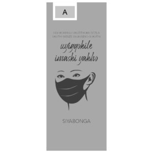 Cygni Zulu Covid-19 Pull-Up Banner